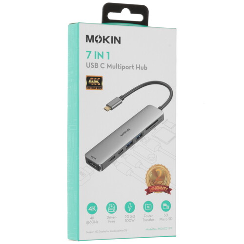 Купить USB-разветвитель MOKIN MOUC0119  9280500. Характеристики, отзывы и цены в Донецке