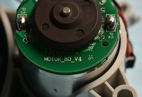 Купить Двигатель (В сборе с колесом L) для пылесоса-робота Xiaomi Mi Robot Vacuum-Mop 2  9919344. Характеристики, отзывы и цены в Донецке