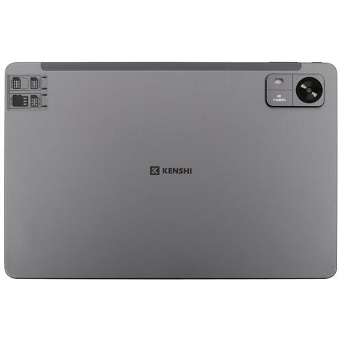 Купить 10.1" Планшет KENSHI H10 LTE 64 ГБ серый  9018621. Характеристики, отзывы и цены в Донецке