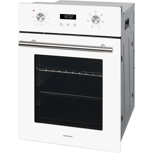 Купить Электрический духовой шкаф HIBERG VM 4260 W белый  9021337. Характеристики, отзывы и цены в Донецке