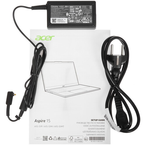 Купить 15.6" Ноутбук Acer Aspire A15-51M-70VH серый  5459914. Характеристики, отзывы и цены в Донецке