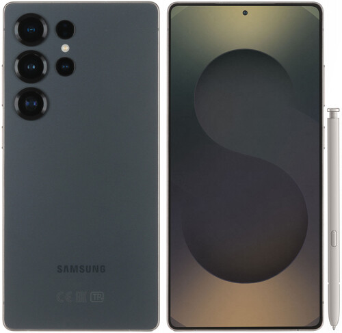 Купить 6.9" Смартфон Samsung Galaxy S25 Ultra 512 ГБ черный  5612742. Характеристики, отзывы и цены в Донецке