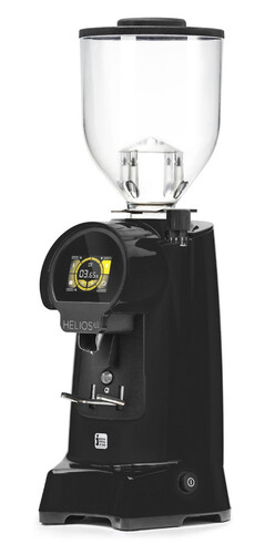 Купить Кофемолка электрическая Eureka Helios 65 Matt Black черный  9077414. Характеристики, отзывы и цены в Донецке