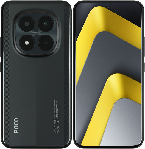 Купить 6.83" Смартфон POCO M8 Pro 5G 512 ГБ черный  5648674. Характеристики, отзывы и цены в Донецке