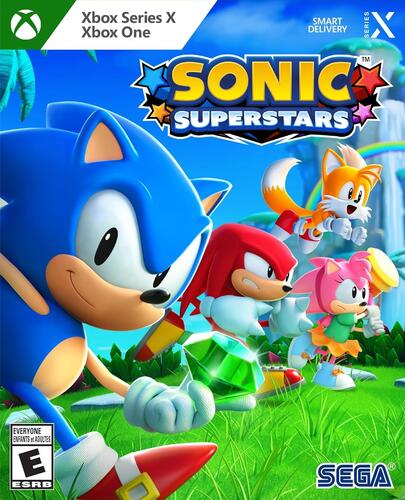 Купить Игра Sonic Superstars (Xbox ONE, Xbox Series X)  5434789. Характеристики, отзывы и цены в Донецке