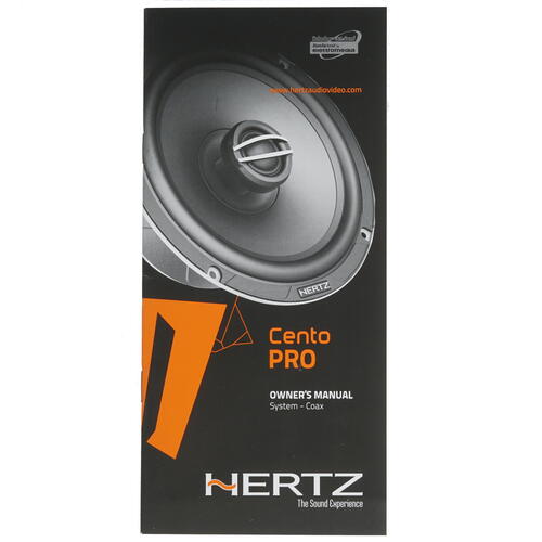 Купить Компонентная акустическая система Hertz CPK 165  1360819. Характеристики, отзывы и цены в Донецке
