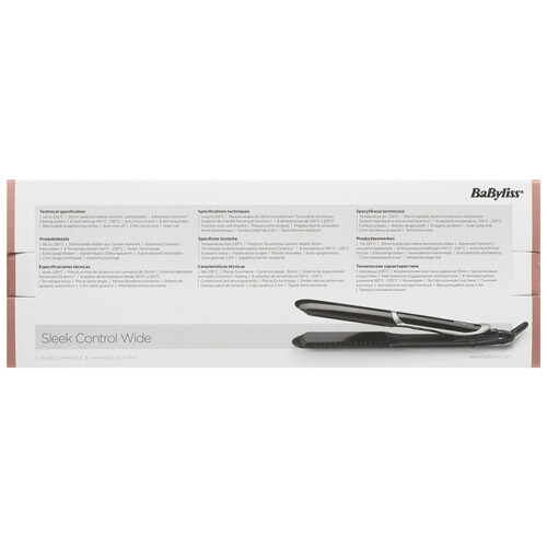 Купить Выпрямитель для волос BaByliss ST397E  5369622. Характеристики, отзывы и цены в Донецке
