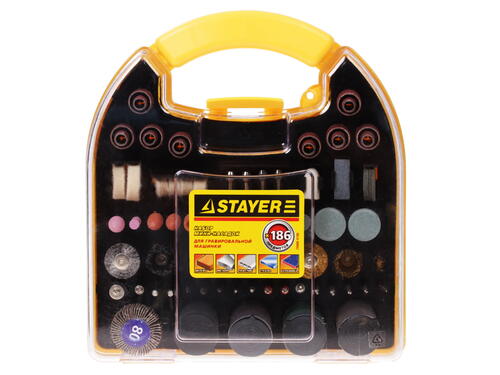 Купить Насадки для гравировальной машинки Stayer "Master"  29900-H186  1024506. Характеристики, отзывы и цены в Донецке