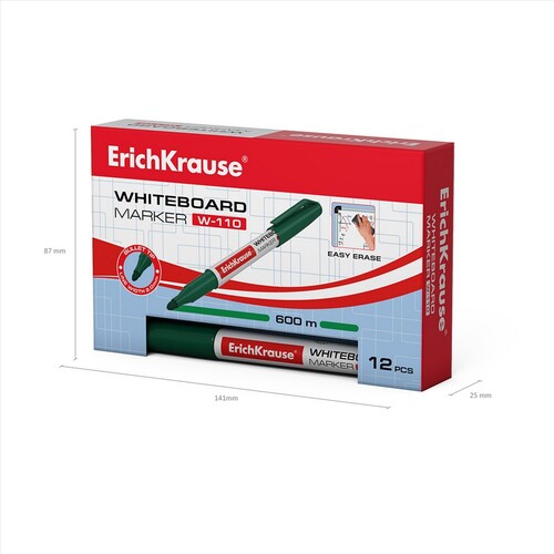 Купить Маркер ErichKrause W-110  5471225. Характеристики, отзывы и цены в Донецке