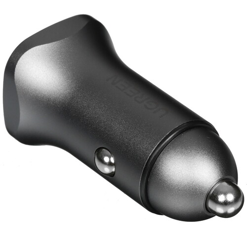 Купить Автомобильное ЗУ Ugreen 40858 серый  9117897. Характеристики, отзывы и цены в Донецке