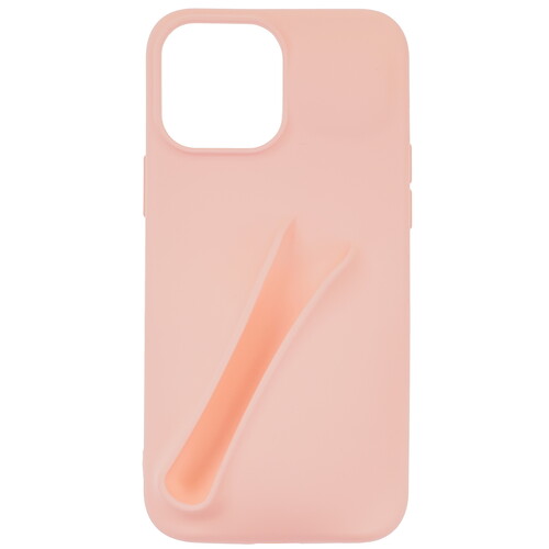 Купить Накладка  BoraSCO для Apple iPhone 13 Pro Max розовый  5498082. Характеристики, отзывы и цены в Донецке