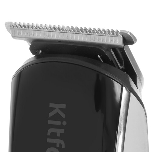 Купить Машинка для стрижки Kitfort KT-3109 черный/серебристый  9931387. Характеристики, отзывы и цены в Донецке
