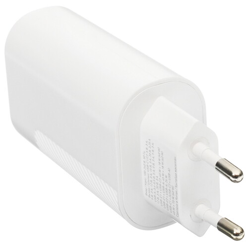 Купить Сетевое зарядное устройство KEYRON WHC-GaN-A2C-63 белый  5074876. Характеристики, отзывы и цены в Донецке