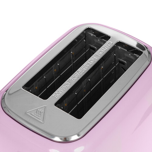 Купить Тостер Kitfort KT-6218-3 фиолетовый  9040852. Характеристики, отзывы и цены в Донецке