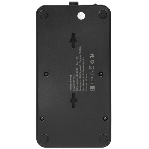 Купить Сетевой фильтр AGNI TP-FS4E черный  9289281. Характеристики, отзывы и цены в Донецке