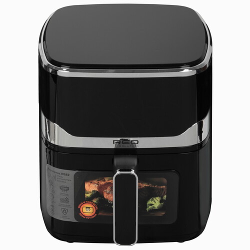 Купить Аэрогриль RED SOLUTION W262 черный  9238466. Характеристики, отзывы и цены в Донецке