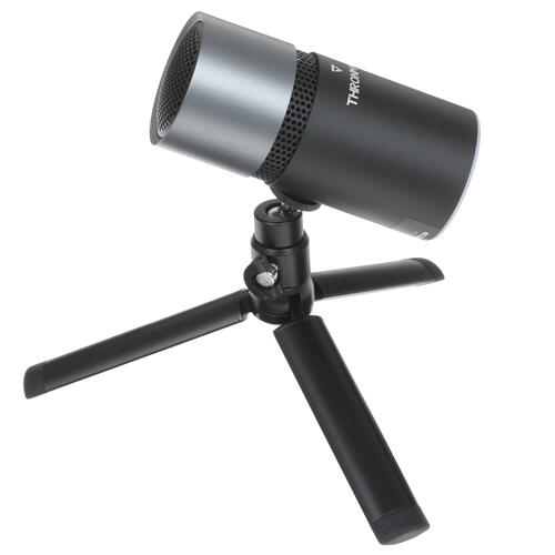 Купить Микрофон Thronmax MDrill Pulse M8 черный  1387200. Характеристики, отзывы и цены в Донецке