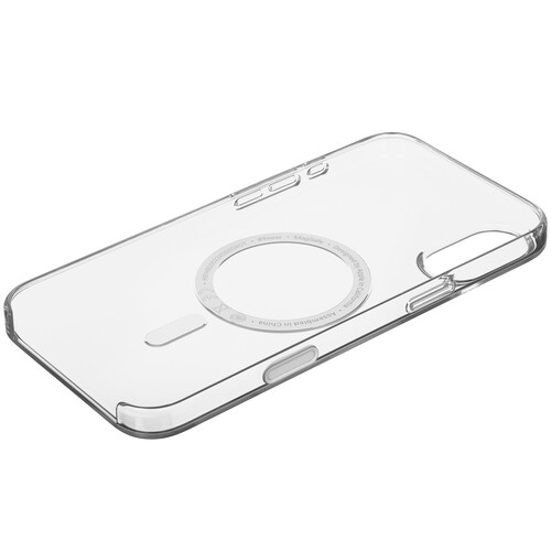Купить Накладка  Apple Clear Case для Apple iPhone 16 Plus прозрачный  5492833. Характеристики, отзывы и цены в Донецке