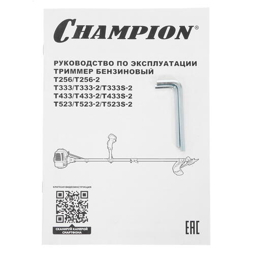 Купить Триммер бензиновый Champion T333-2  1215753. Характеристики, отзывы и цены в Донецке