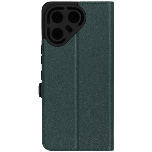 Купить Чехол-книжка  BoraSCO Book Case для Tecno POVA 7 Ultra 5G зеленый  5640001. Характеристики, отзывы и цены в Донецке