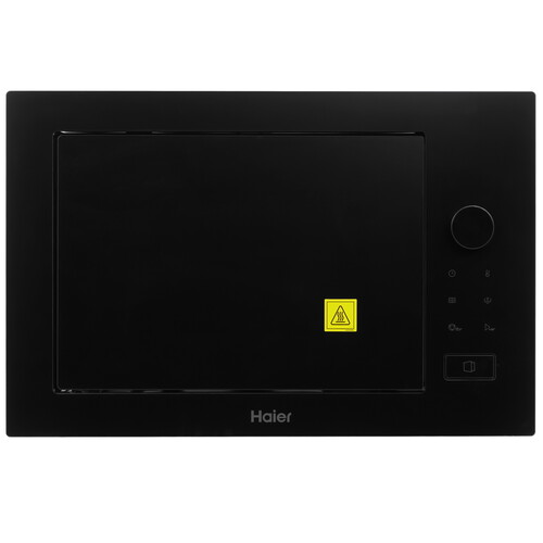 Купить Встраиваемая микроволновая печь HAIER HMX-BPG259MB черный  9296886. Характеристики, отзывы и цены в Донецке