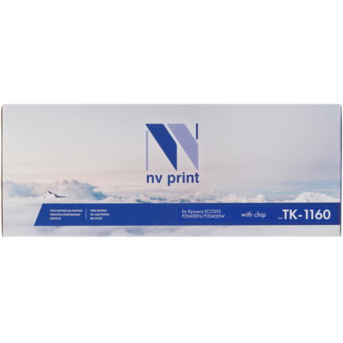 Купить Картридж лазерный NV Print NV-TK1160 черный, с чипом  1302076. Характеристики, отзывы и цены в Донецке
