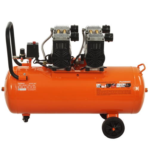 Купить Компрессор поршневой безмасляный Patriot WO 80-360  5344966. Характеристики, отзывы и цены в Донецке
