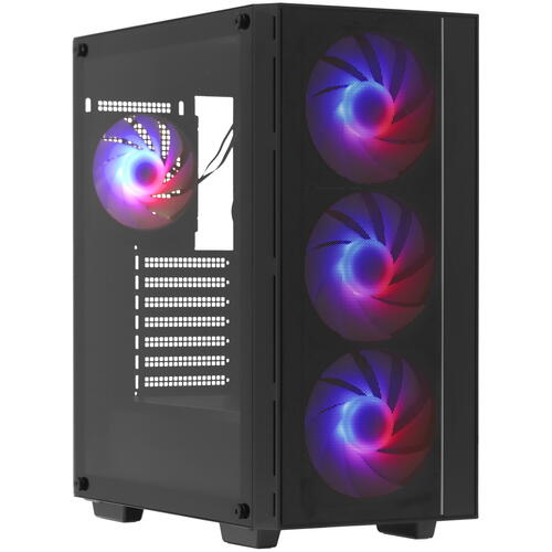Купить Корпус DEEPCOOL MATREXX 55 MESH V4 [R-MATREXX55-BKAGA4-G-4] черный  5452939. Характеристики, отзывы и цены в Донецке