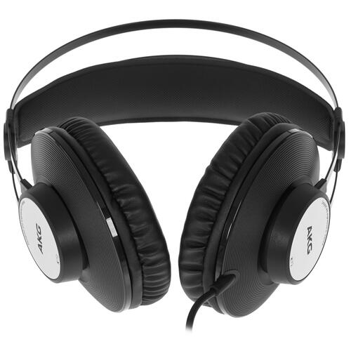 Купить Проводные наушники AKG K72 черный  1324708. Характеристики, отзывы и цены в Донецке
