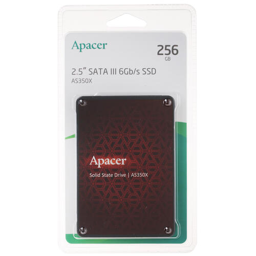 Купить 256 ГБ 2.5" SATA накопитель Apacer AS350X  4857818. Характеристики, отзывы и цены в Донецке