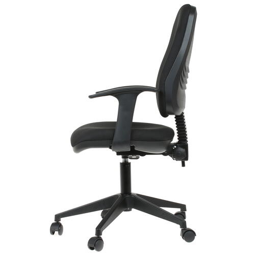 Купить Кресло офисное CHAIRMAN 661 черный  1280873. Характеристики, отзывы и цены в Донецке