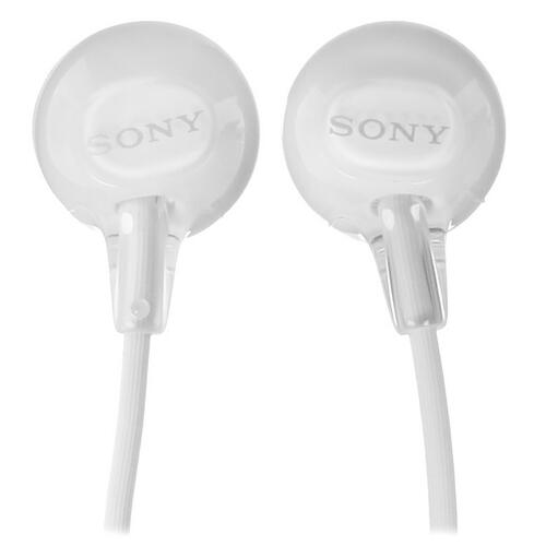 Купить Проводные наушники Sony MDR-EX14APW белый  5087652. Характеристики, отзывы и цены в Донецке