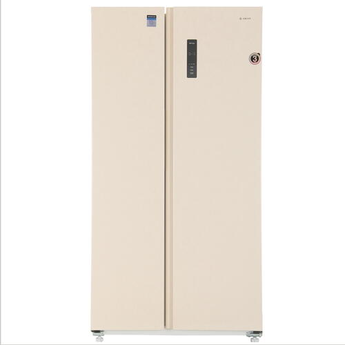 Купить Холодильник Side by Side  DEXP SBS4-53AMG бежевый  5405576. Характеристики, отзывы и цены в Донецке