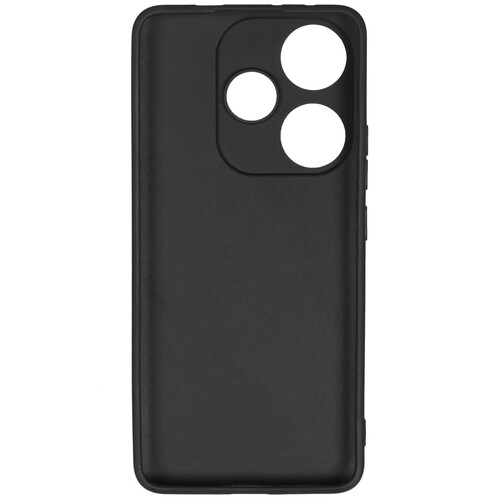 Купить Накладка  DF для POCO F6/ Xiaomi Redmi Turbo 3 черный  5467630. Характеристики, отзывы и цены в Донецке