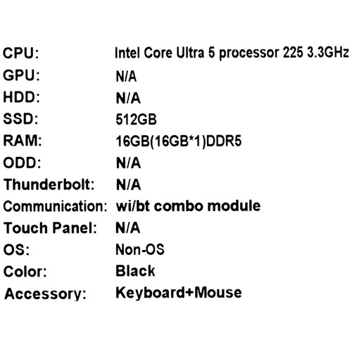 Купить ПК MSI PRO DP180 AI 8HG [9S6-B0A781-1450]  5907853. Характеристики, отзывы и цены в Донецке