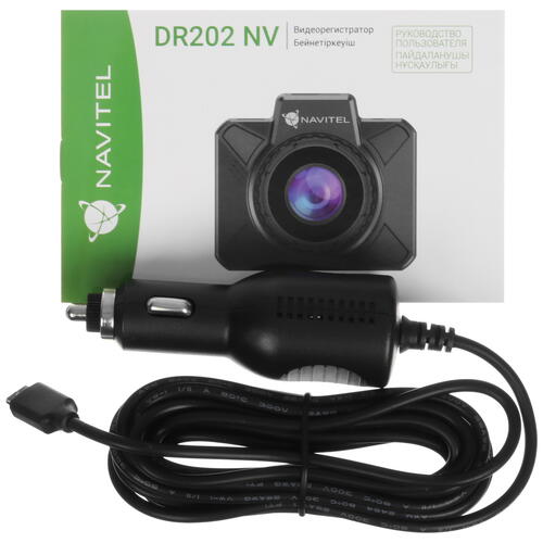 Купить Видеорегистратор NAVITEL DR202NV  5448497. Характеристики, отзывы и цены в Донецке