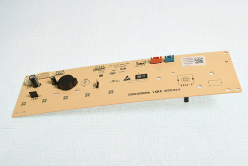 Купить Плата (FK + LED-ind) для стиральной машины TCL TWF70-F143061DA05e(N) [0320403006A_VER:E]  9947049. Характеристики, отзывы и цены в Донецке