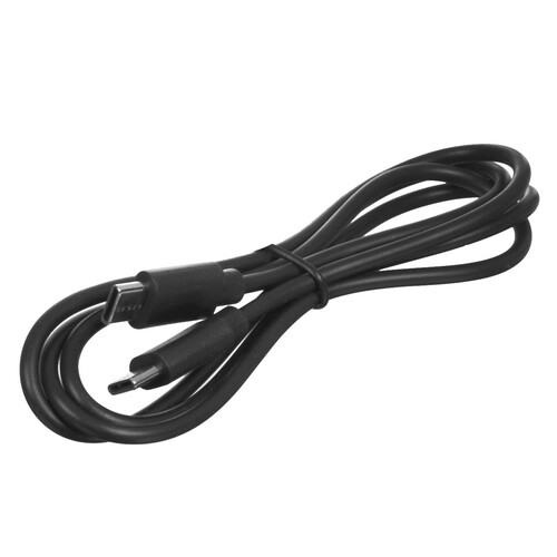 Купить Кабель круглый REXANT USB Type-C - USB Type-C черный 1 м  5479551. Характеристики, отзывы и цены в Донецке