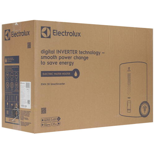 Купить Водонагреватель электрический Electrolux EWH 30 SmartInverter Grafit  9959983. Характеристики, отзывы и цены в Донецке