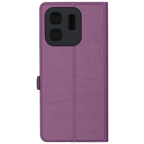 Купить Чехол-книжка  BoraSCO Book Case для Infinix HOT 50i фиолетовый  5617041. Характеристики, отзывы и цены в Донецке