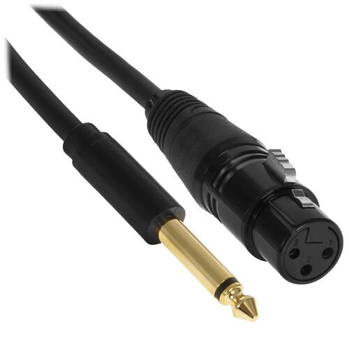 Купить Кабель   Ugreen jack 6.3 мм - XLR черный  5026978. Характеристики, отзывы и цены в Донецке