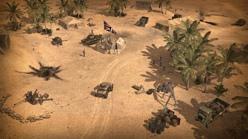 Купить Игра Codename: Panzers. Phase Two (Steam)  5484450. Характеристики, отзывы и цены в Донецке