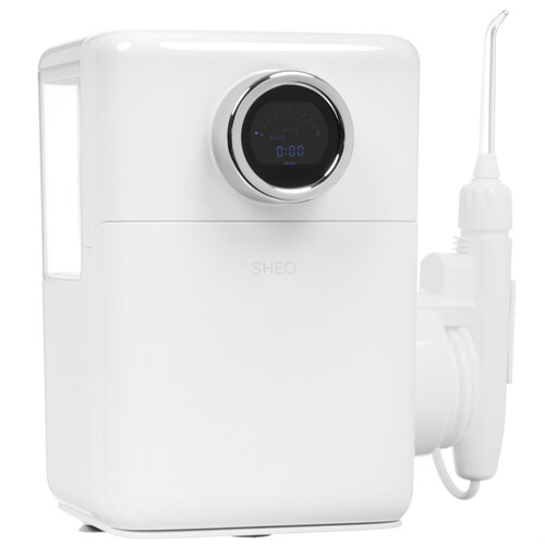 Купить Ирригатор Sheo Nome White Glow  9080009. Характеристики, отзывы и цены в Донецке