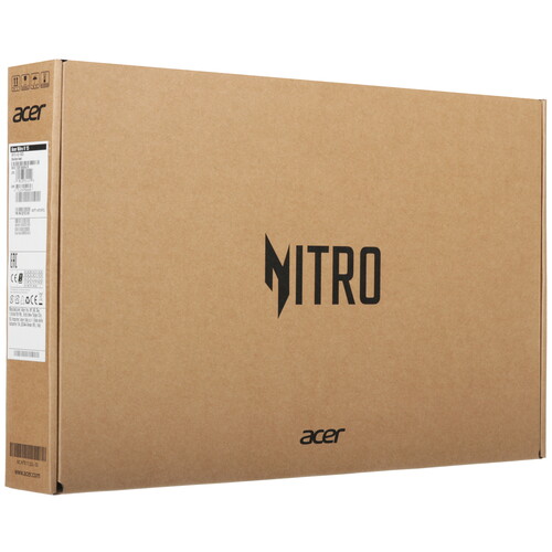 Купить 15.6" Ноутбук Acer Nitro V 15 ANV15-52-56DS черный  5624715. Характеристики, отзывы и цены в Донецке