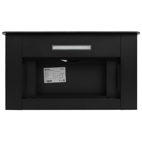 Купить Вытяжка пристенная DEXP WCH60-SL0 TRAPEZOID черный/черный  9279073. Характеристики, отзывы и цены в Донецке