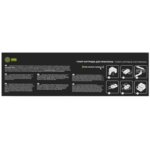 Купить Картридж лазерный Cactus CS-TK8118BK ASIA CN черный, с чипом  9276035. Характеристики, отзывы и цены в Донецке