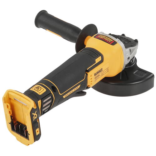 Купить Углошлифовальная машина (УШМ) DeWalt DCG406NT-XJ XR FLEXVOLТ 18/54V  , Без ЗУ, Без АКБ  5440973. Характеристики, отзывы и цены в Донецке