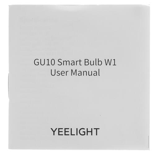Купить Умная светодиодная лампа Yeelight GU10 Smart bulb YLDP004-A  5324263. Характеристики, отзывы и цены в Донецке