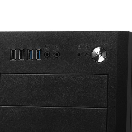 Купить Корпус Chieftec CLASSIC [BM-25B-OP] черный  4880460. Характеристики, отзывы и цены в Донецке