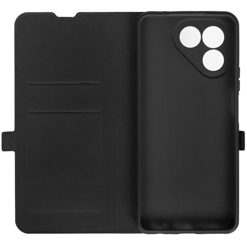 Купить Чехол-книжка  BoraSCO для Tecno POVA 7 Neo черный  5634860. Характеристики, отзывы и цены в Донецке